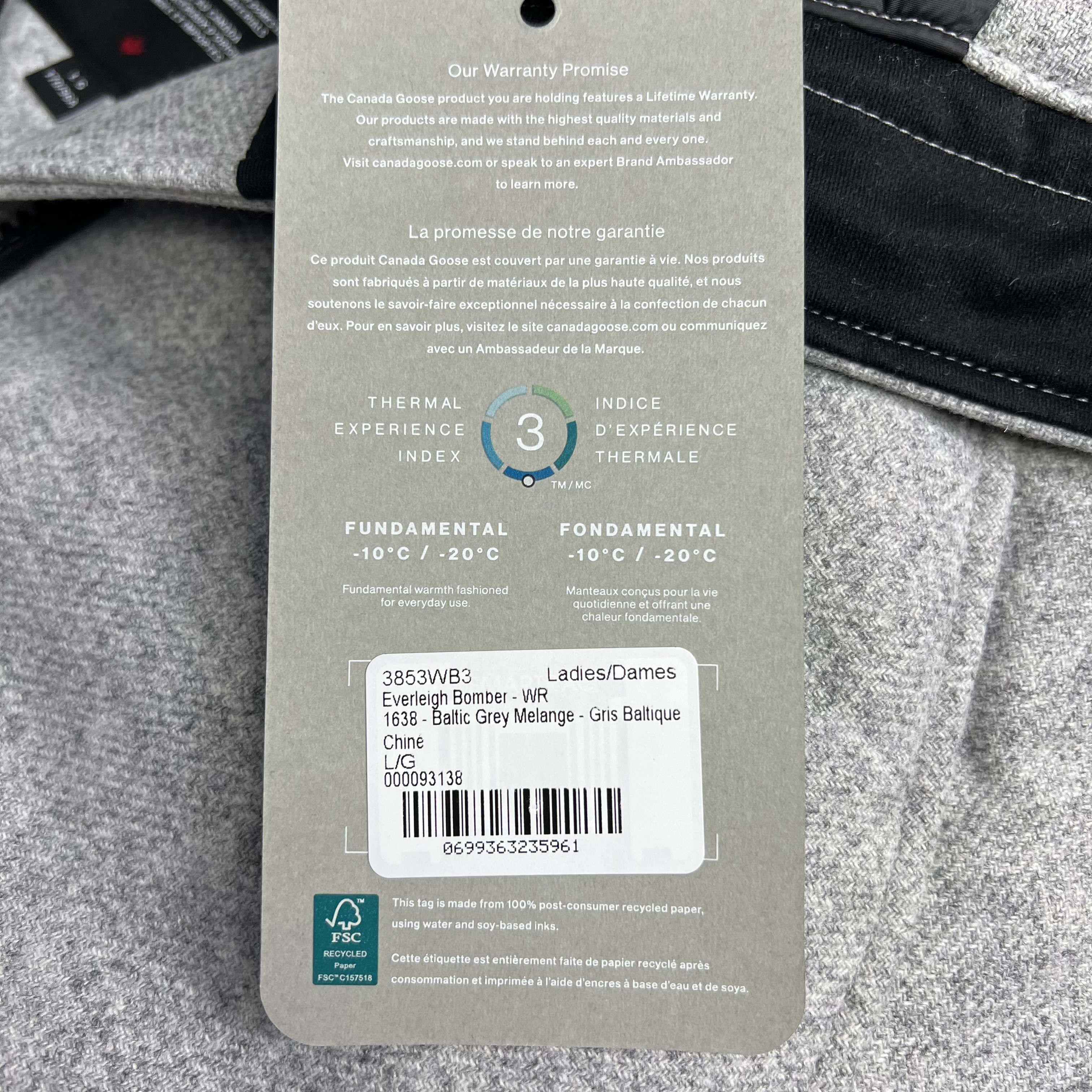 CANADA GOOSE 3853WB3 1638