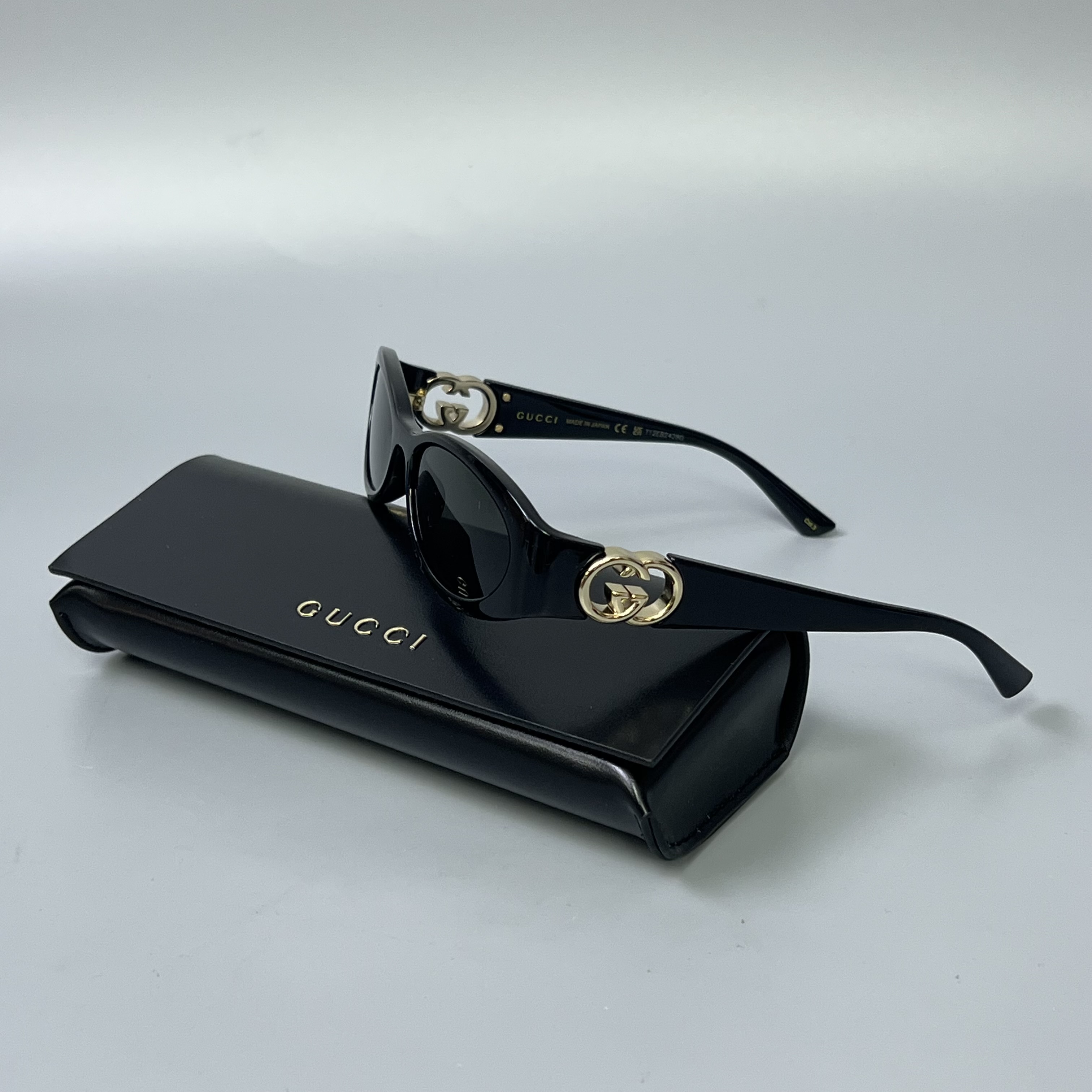 GUCCI GG1660S Colore 001 black black grey 54/16 - 135