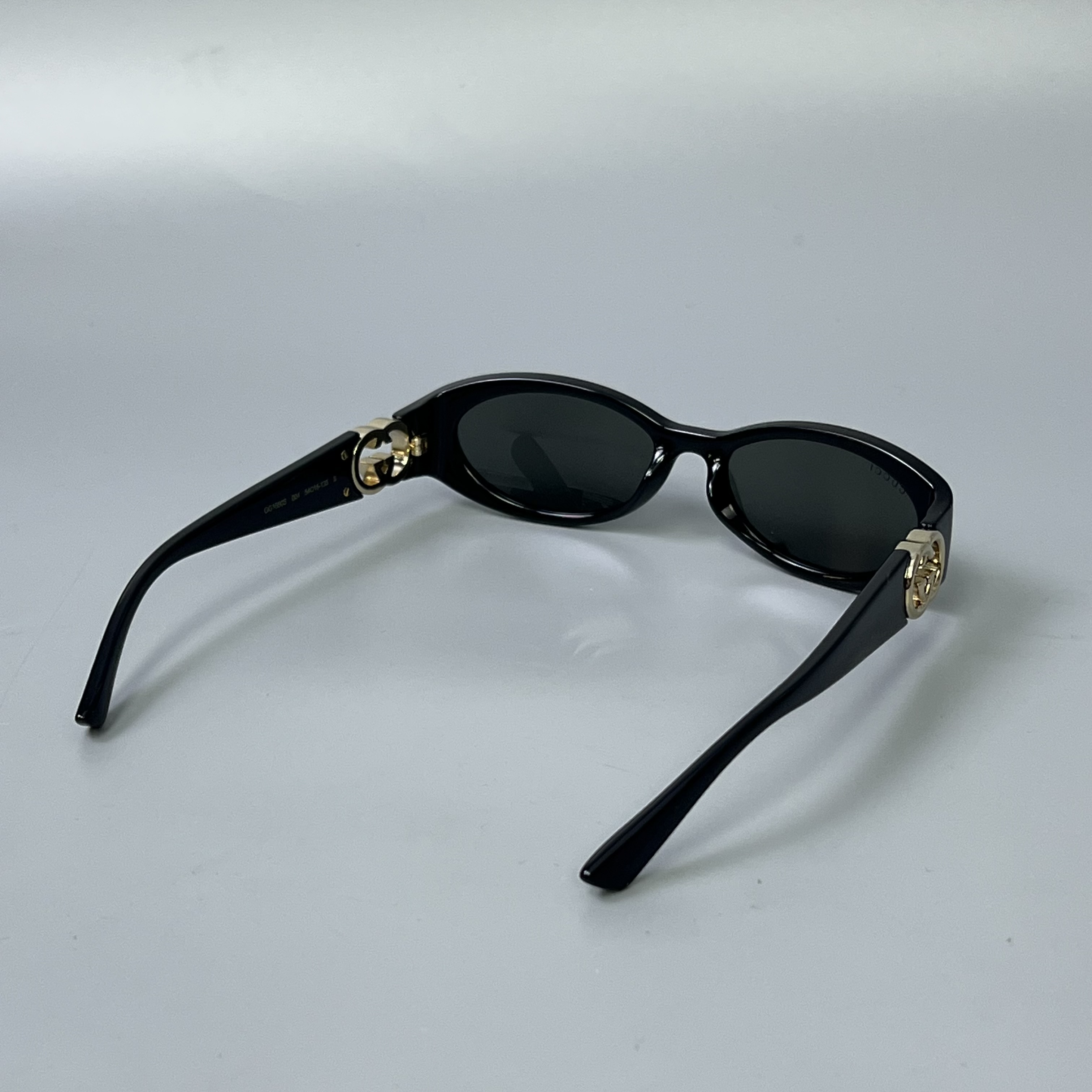 GUCCI GG1660S Colore 001 black black grey 54/16 - 135