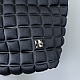BPRIME MILANO SMALL/LAMI ZIP NERO