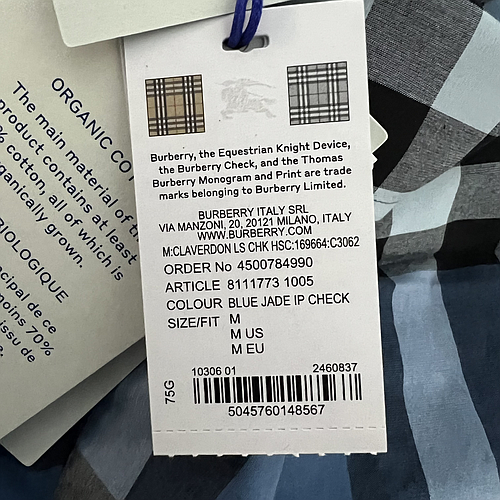 BURBERRY 8111773