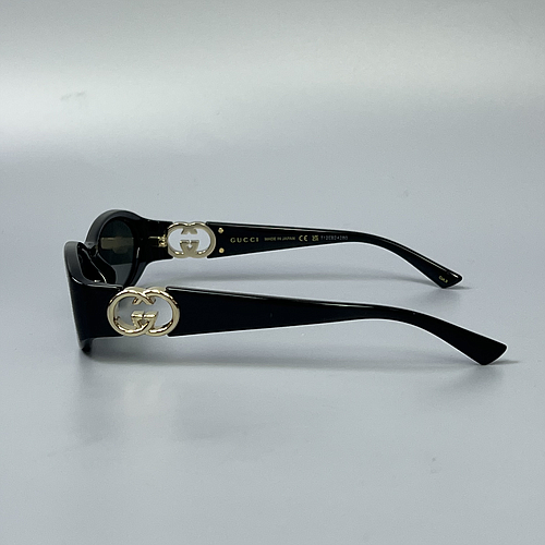 GUCCI GG1660S Colore 001 black black grey 54/16 - 135