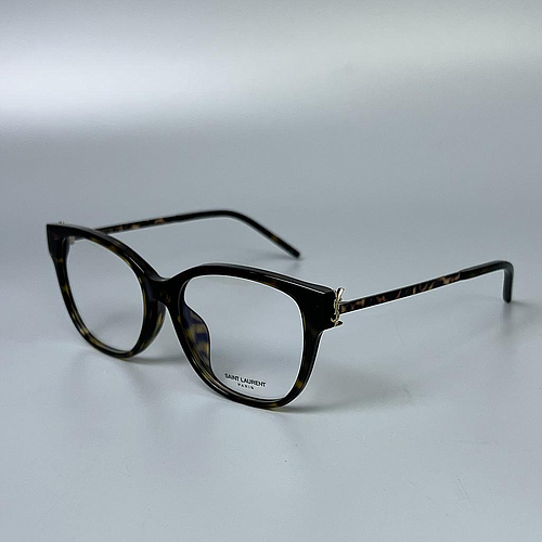 SAINT LAURENT SL M48O_B/FN Colore 003 havana gold transpare 55/16 - 145